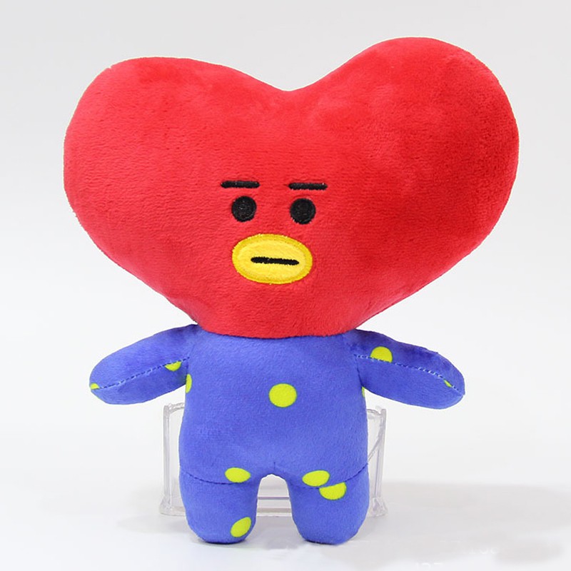 tata plush bt21