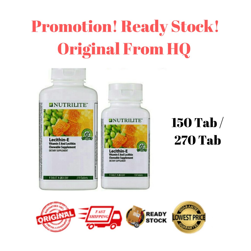 Kebaikan Lecithin E Amway Amway NUTRILITE LecithinE or Lecithin E