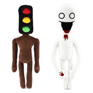 Scp-096 Scp-173 Plush Toy Horror Game Soft Stuffed Doll Game Gift Toys