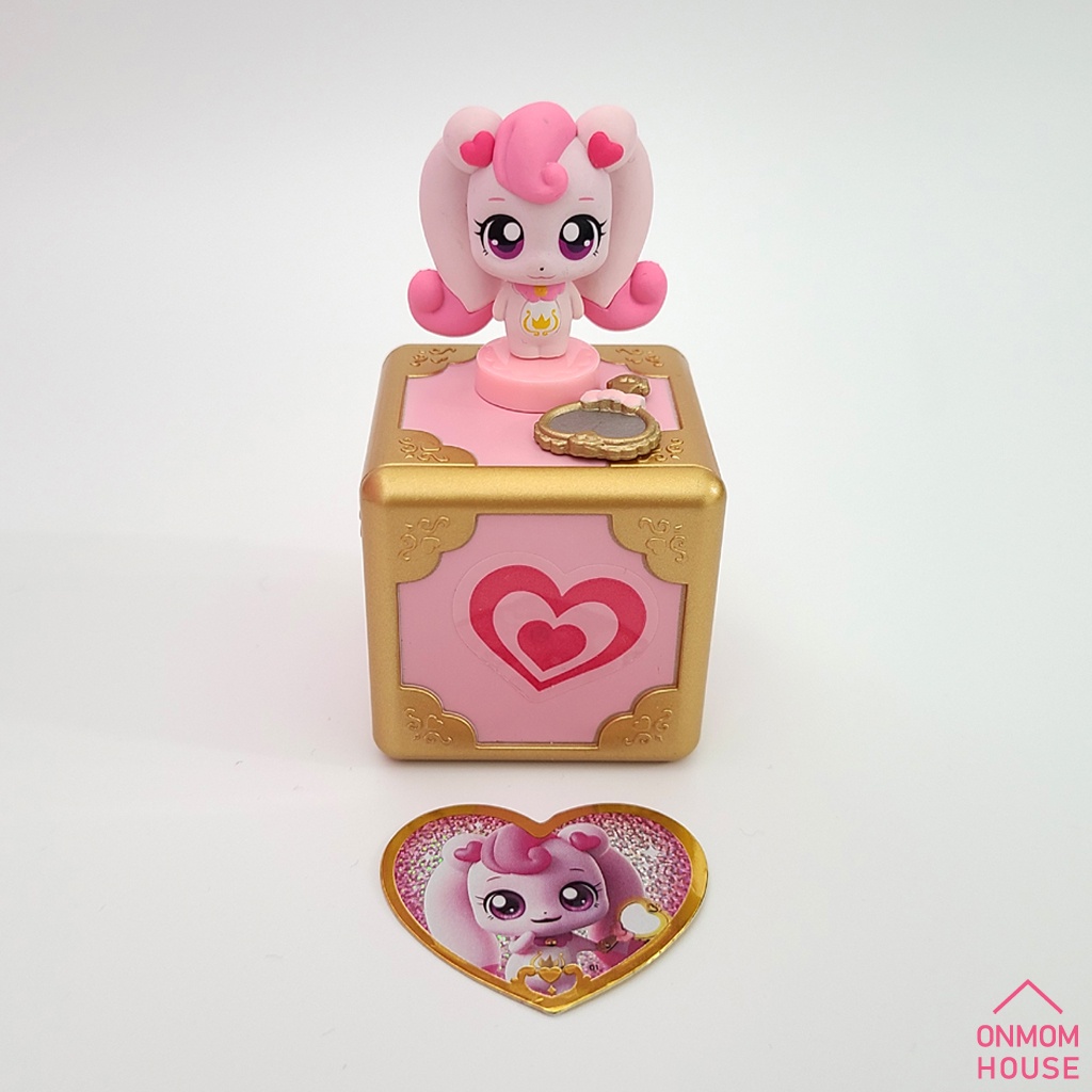 [catch Teenieping] Heartsping Figure Korea Tv Animation Kids Toy 