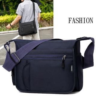 Men nylon Anti-theft Bag Waterproof Messenger Bag Shoulder Bag Crossbody Bag
