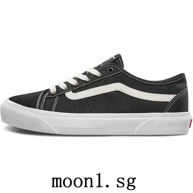 moon1.sg Ready stock Vans classic Bess NI skateboard low cut black Color  man woman sport sneakers shoes | Shopee Singapore