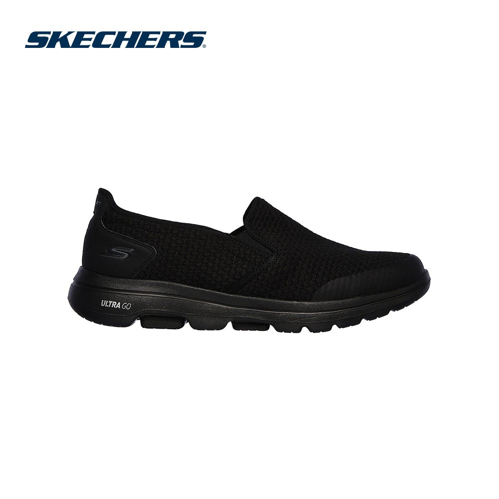 skechers black mens