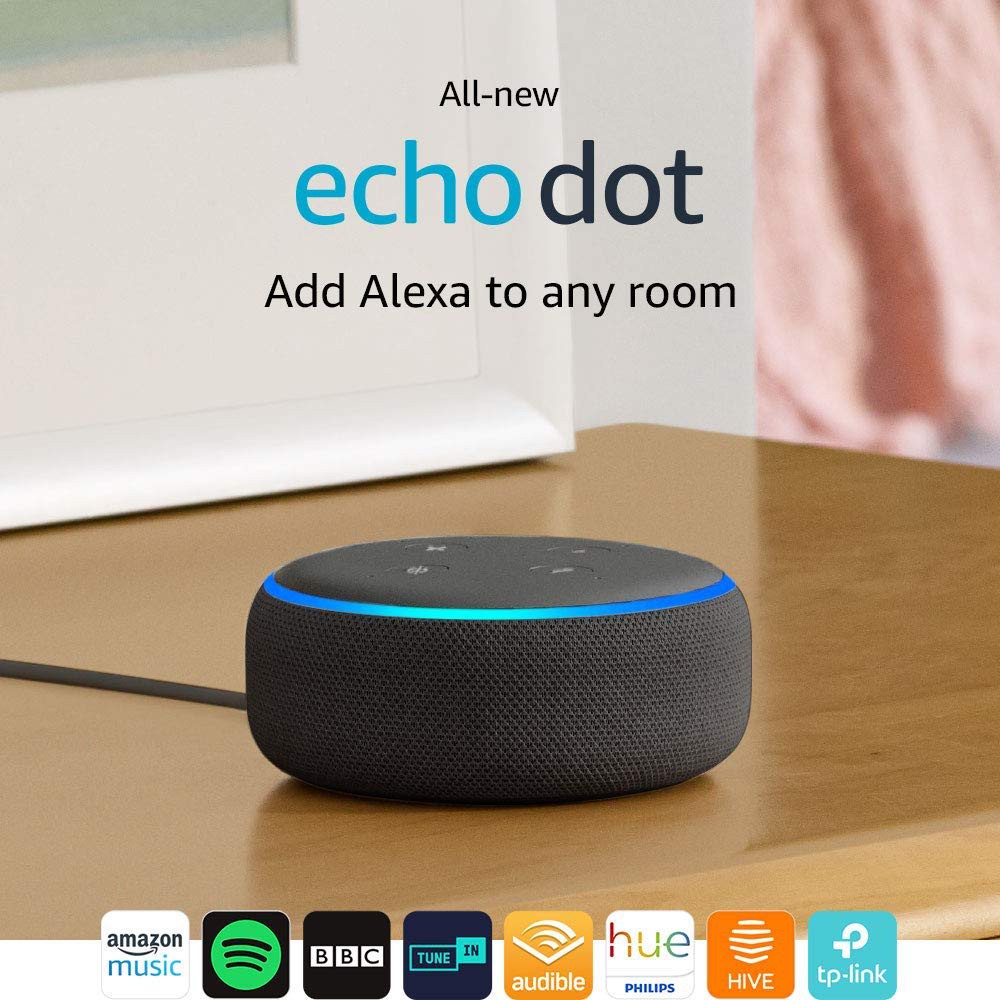 echo dot 3rd gen in stock