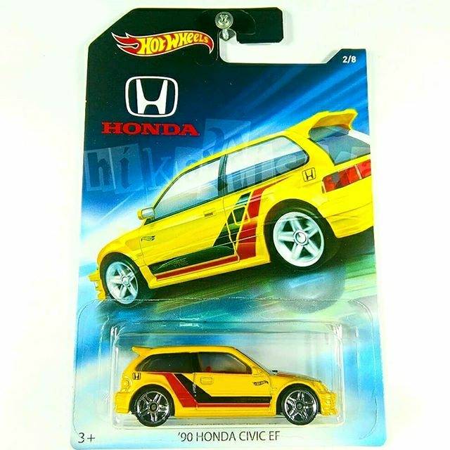 hot wheels honda ef