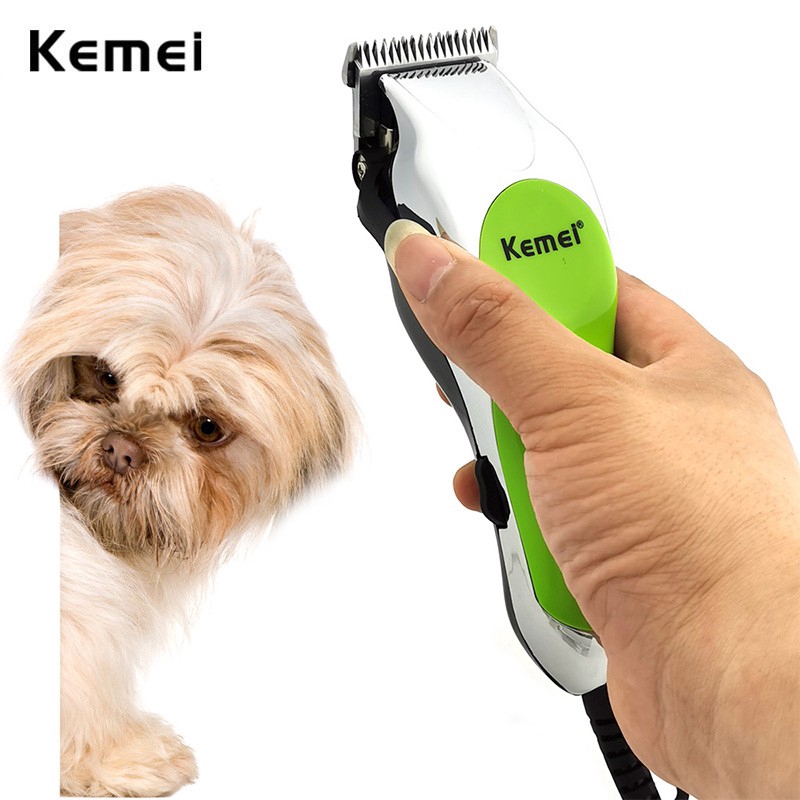 kemei professional pet clipper