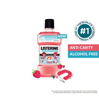 Image of Listerine Kids Mouthwash with Berry Shield, 250mL