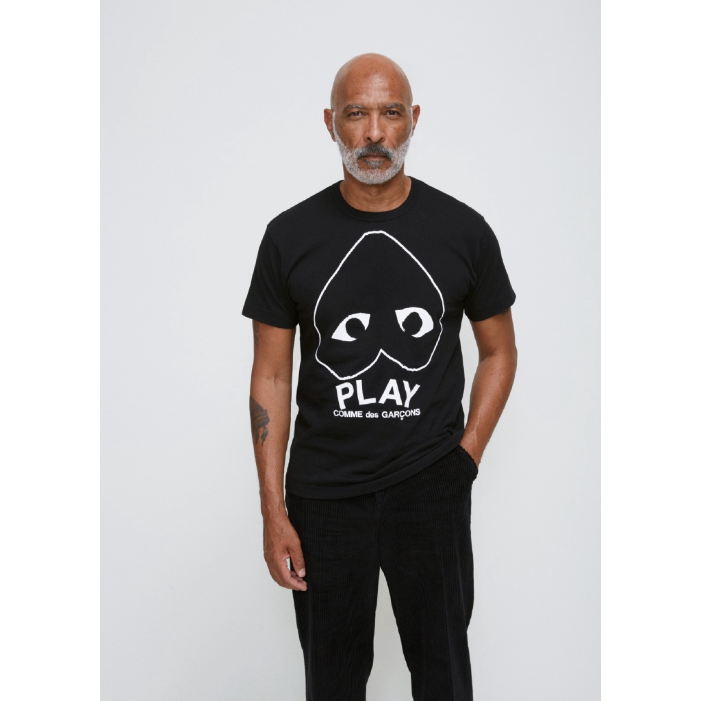 comme des garcons graphic tee