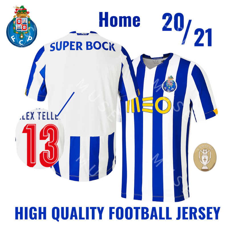 porto jersey 2021