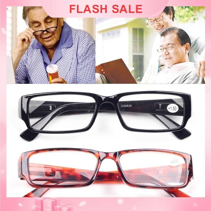 Flexible The Elderly Reading Glasses Strength Presbyopic Glasses Shopee Singapore
