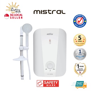 [Installation Available] Mistral Instant Shower Heater / Water Heater [MSH303i] [MSH606]