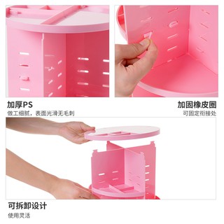 Home putaran kosmetik rak Meja rias koleksi kotak atas Home putaran kosmetik rak Meja rias koleksi kotak atas