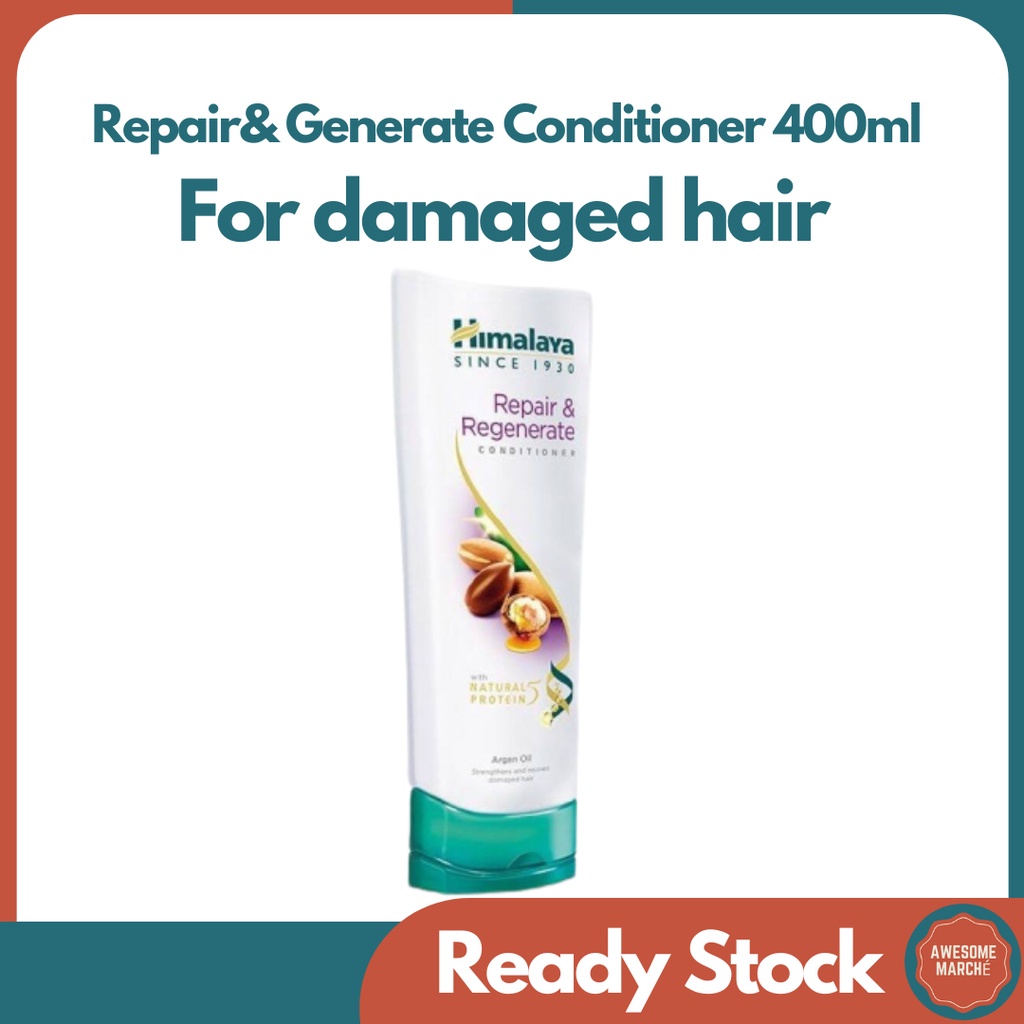 Himalaya Conditioner 400ml Repair & Regenerate For Damaged Hair