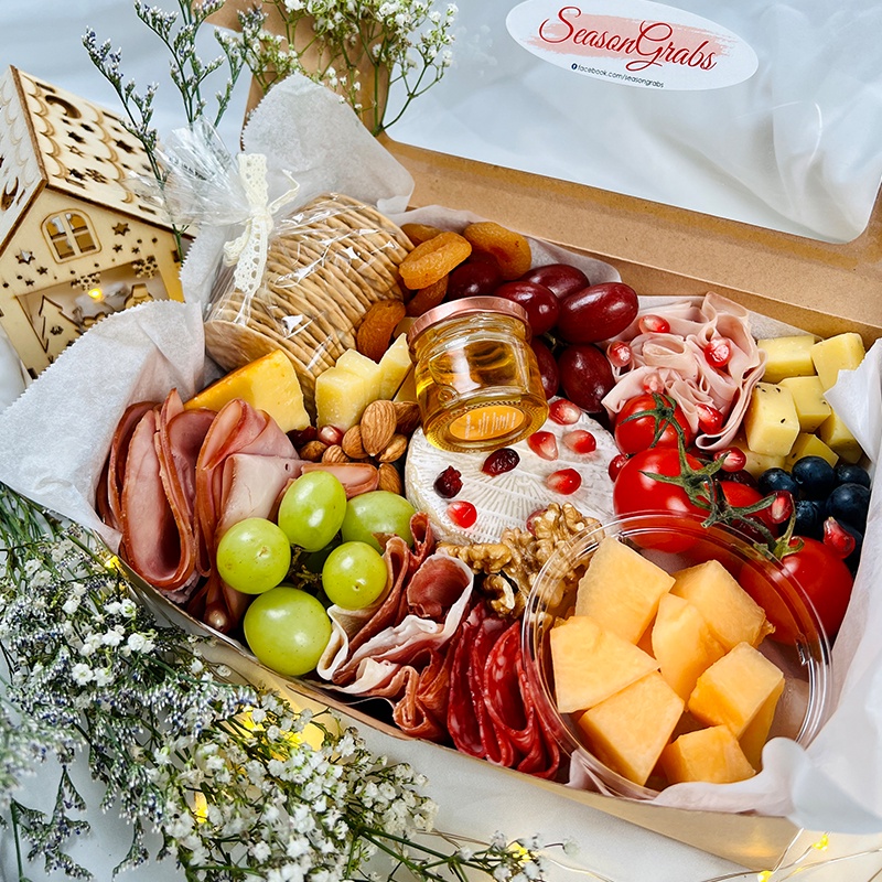 Delightful Box Cheese and Ham Platter Shopee Singapore