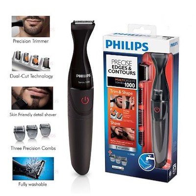 philips dualcut precision trimmer