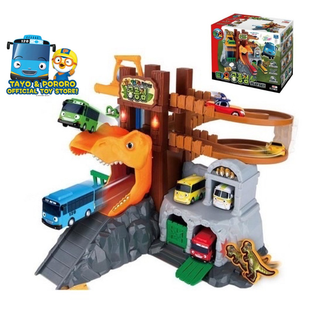 dinosaur island playset