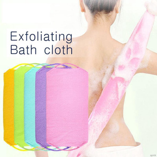 Bath Cloth Exfoliating Remove Dead Skin Soften Skin Cleansing Skin Magic Shower Scrubs Cloth