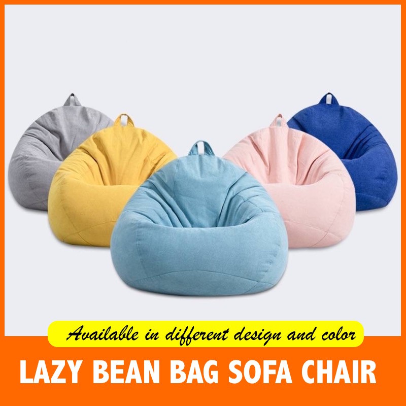 bean bag with filling