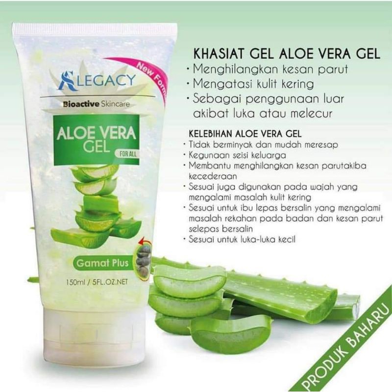 kelebihan aloe vera gel