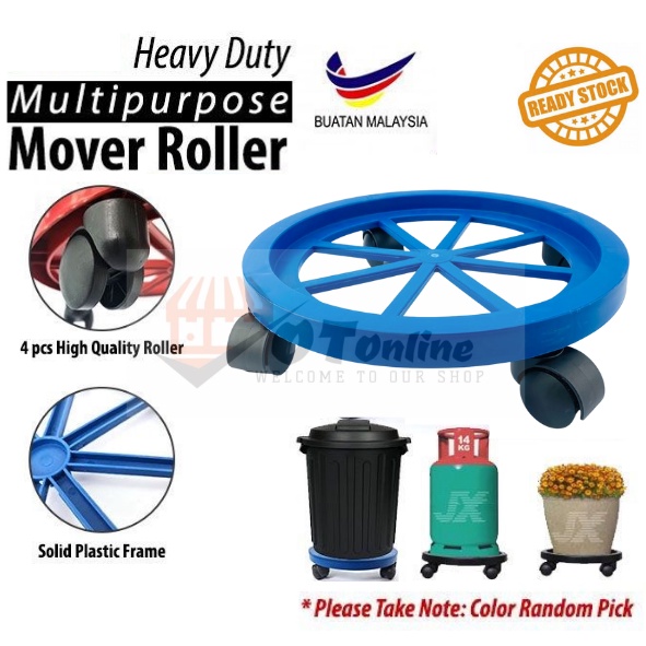 GAS STAND ROLLER 4 AND 3 WHEEL GAS CYLINDER TANK MOVER / GAS ROLLER