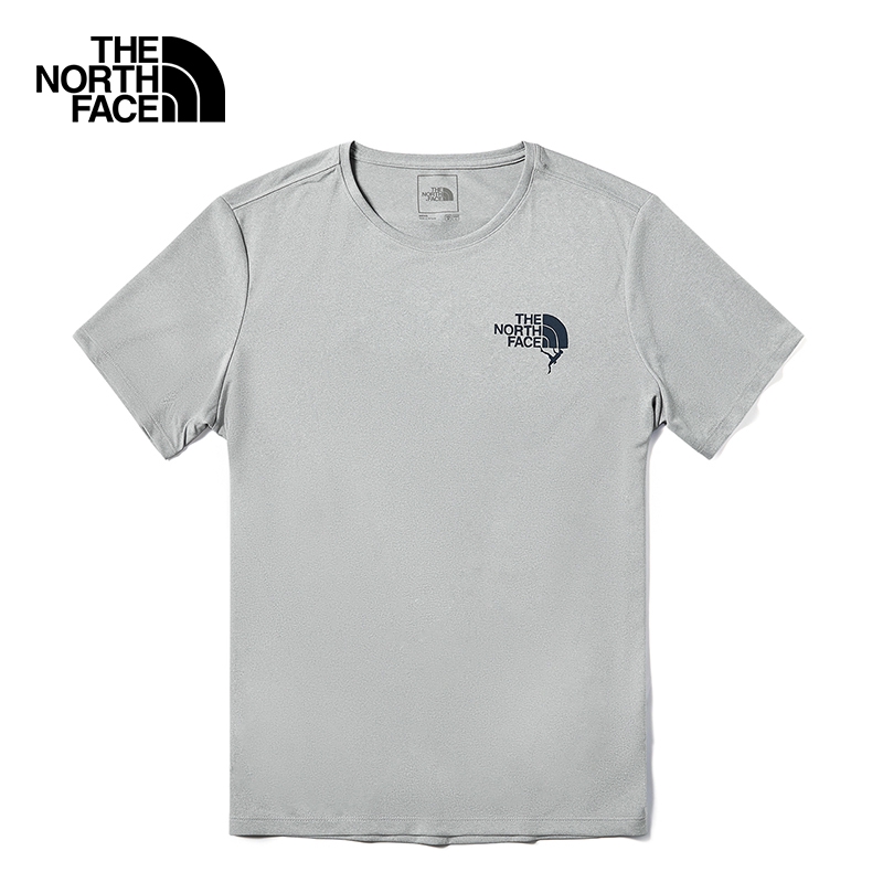 north face women's reaxion tee