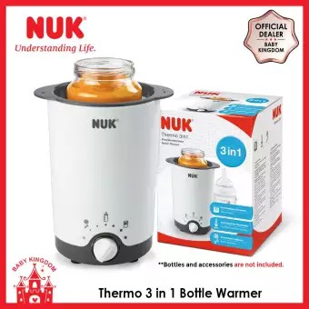 nuk milk warmer