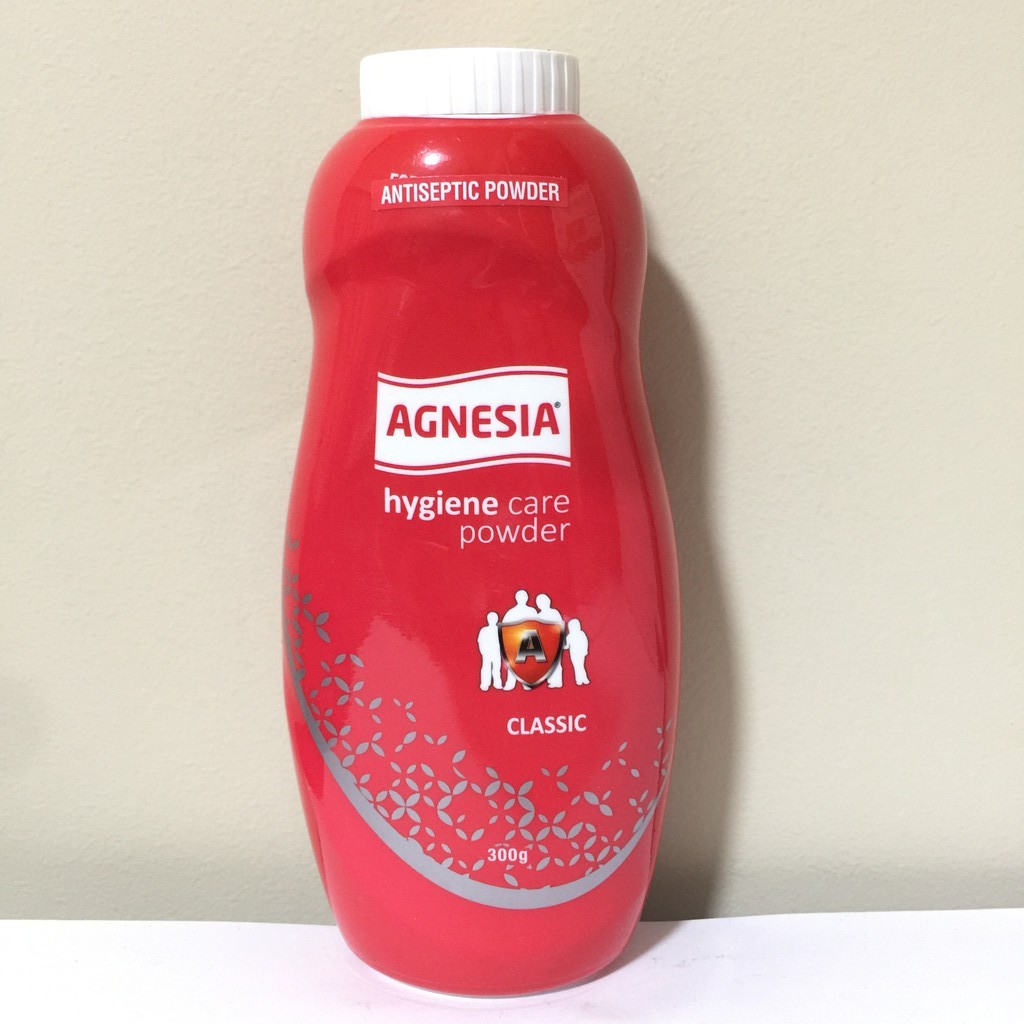 Agnesia Antiseptic Dusting Powder 300grams Shopee Singapore