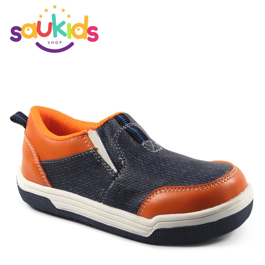 boys orange sneakers