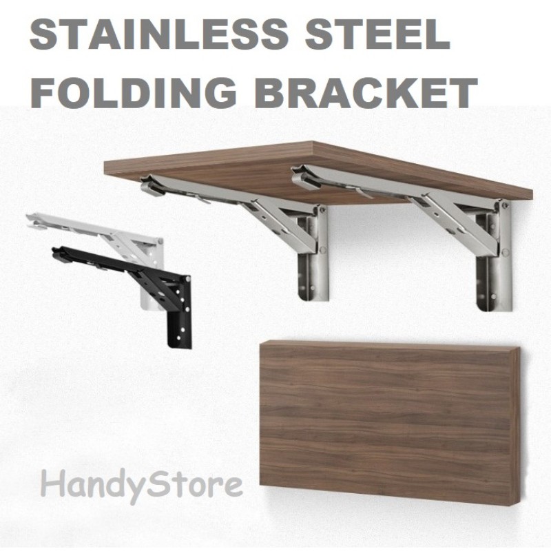 Wall Mounted Folding Bench Brackets Wall Design Ideas