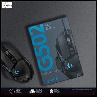 Logitech G502 HERO RGB Gaming Mouse with tuneable weight