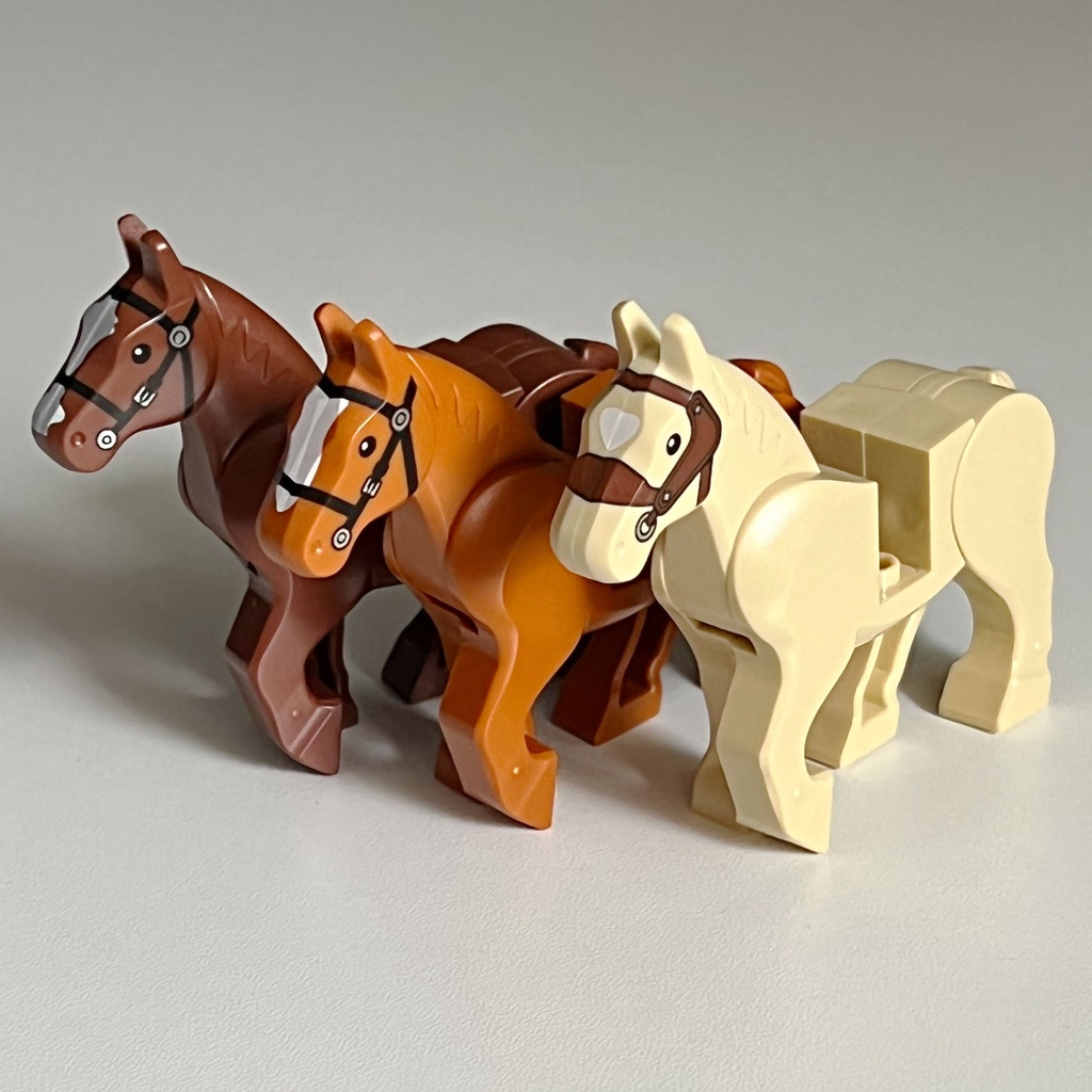 LEGO Horse (NEW type) Shopee Singapore