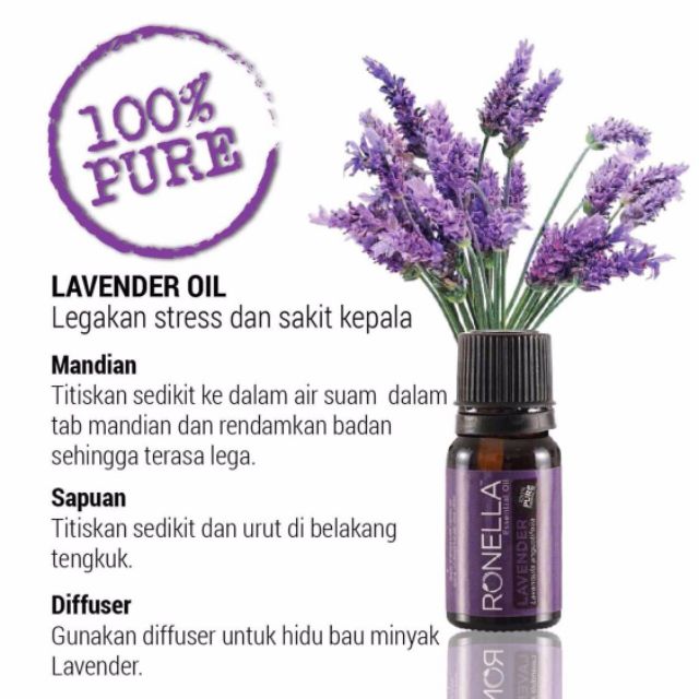 Essential Oils Lavender Bulgaria Shopee Singapore