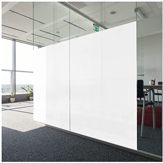 White Window Film Whiteout Privacy Film 60cm ,90cm in width in stock