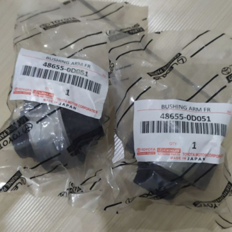 Bushing bushing arm Big Front bushing bushing Rubber New Vios limo,Yaris Gen 2 Toyota Shopee