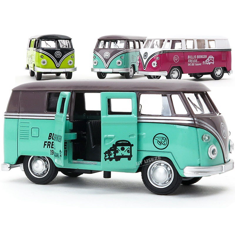 vw bus toy model