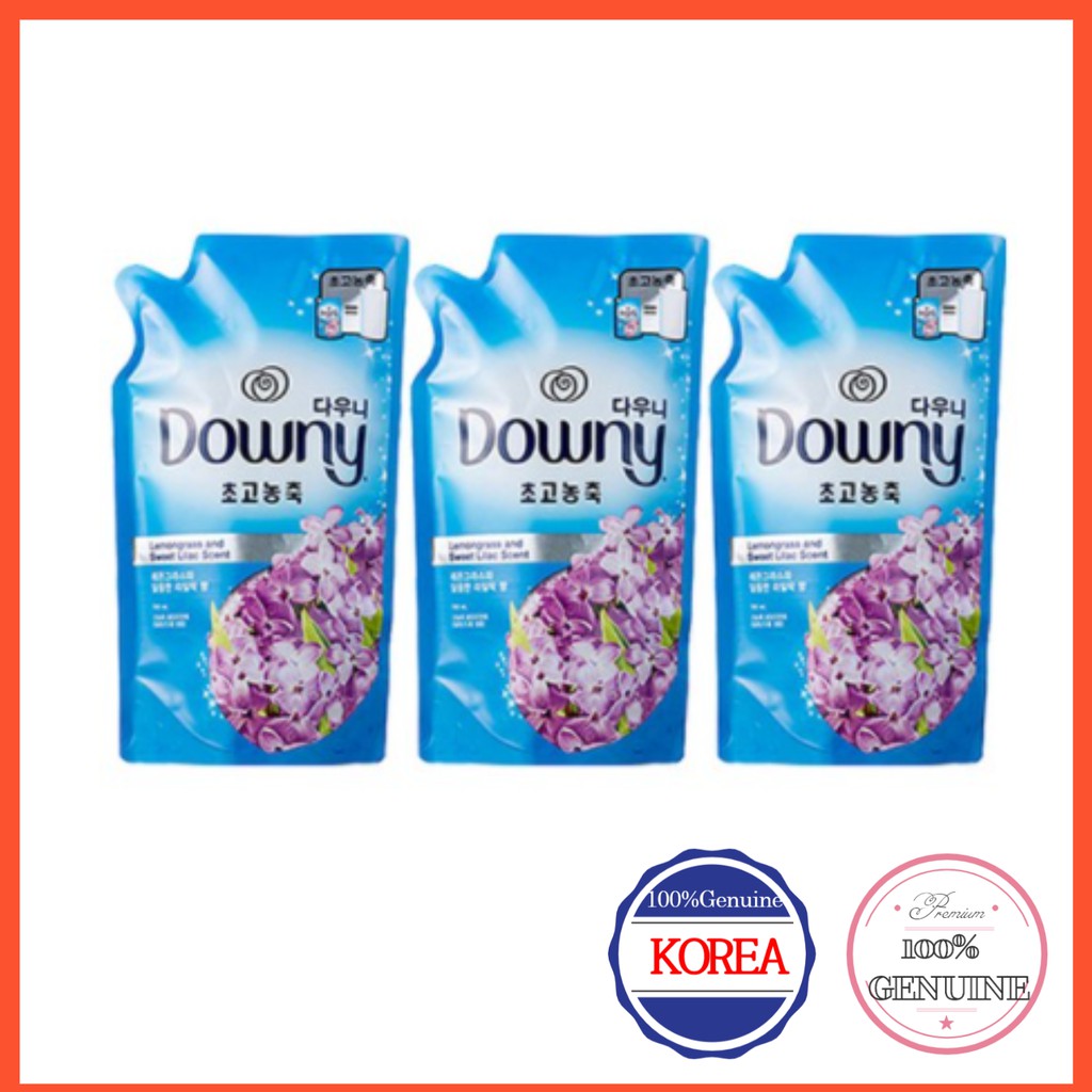 [KOREA] Downy UltraConcentrated Fabric Softener Refill 700ml * 3