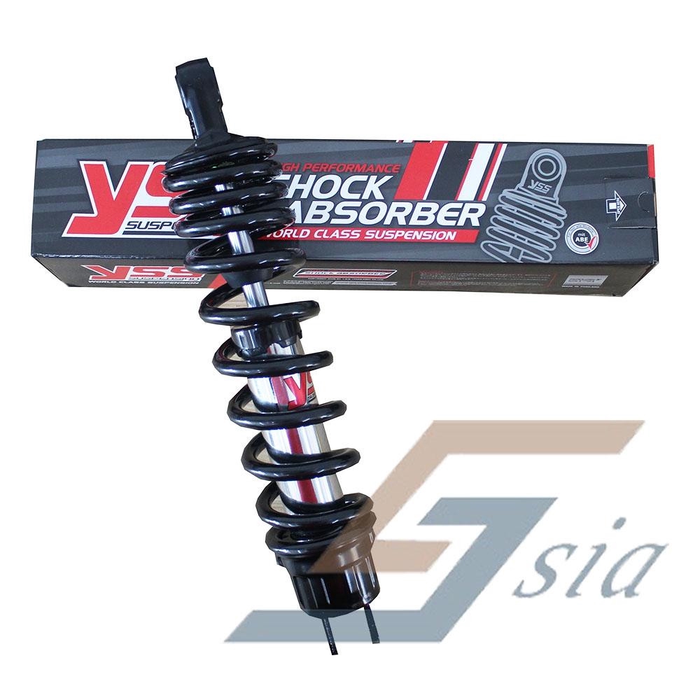 Yamaha Ego Ego S Ego Lc Yss Pro Plus Hd Suspension Chrome Black Shopee Singapore