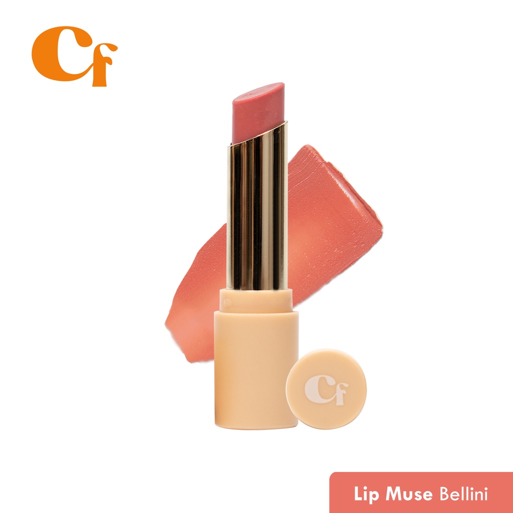 *CLEARANCE SALE* Clocheflame Lip Muse [Nourishing Sheer Lipstick] (Bellini)