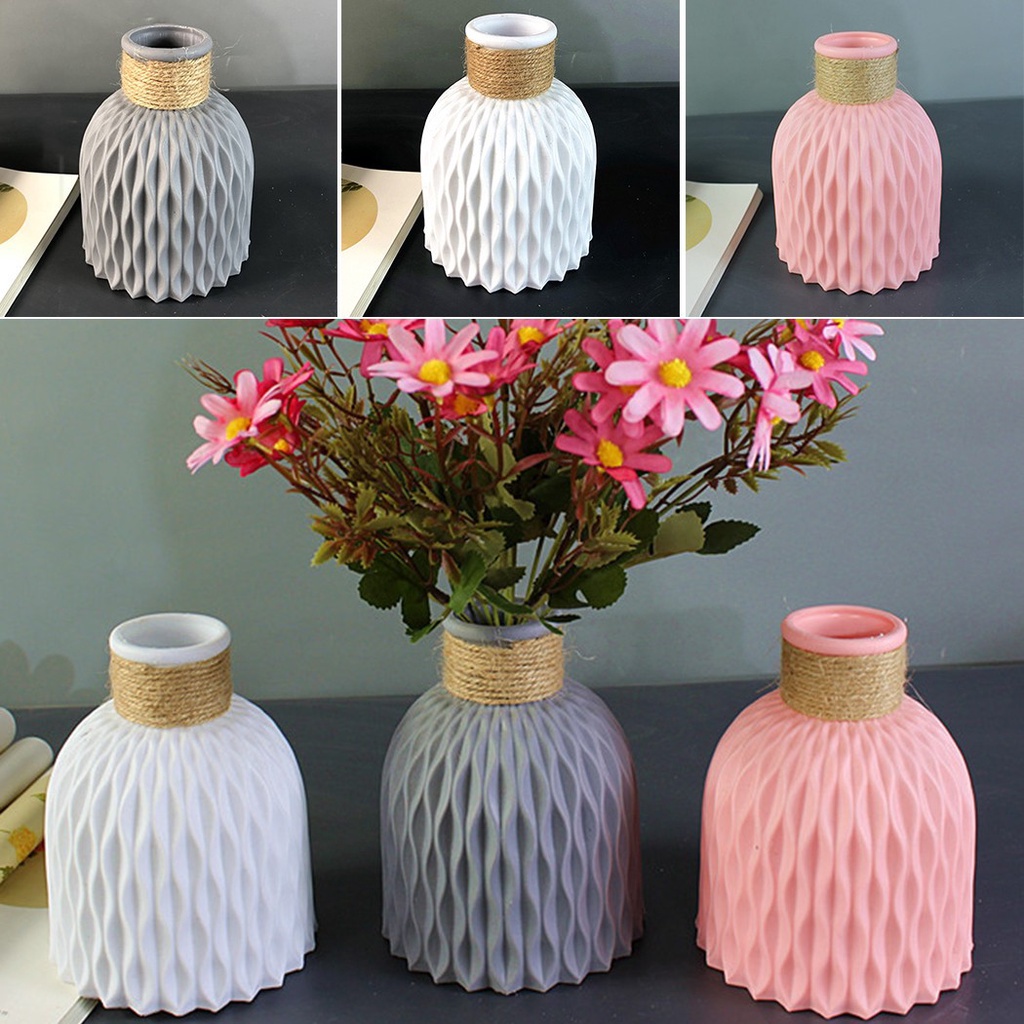 Details about   Flower Vase Matt Diamond Porcelain Ceramic Modern Home Office Tabletop Decor