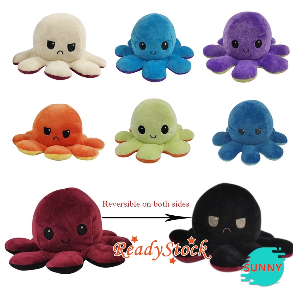 irreversible octopus toy