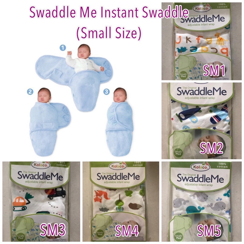 [SG SELLER] Summer Swaddle Me Instant Swaddle | Shopee Singapore