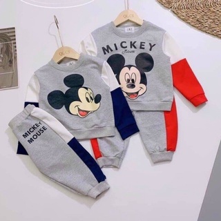 The MICKEY Cotton Felt Set Is Very Beautiful For The Baby