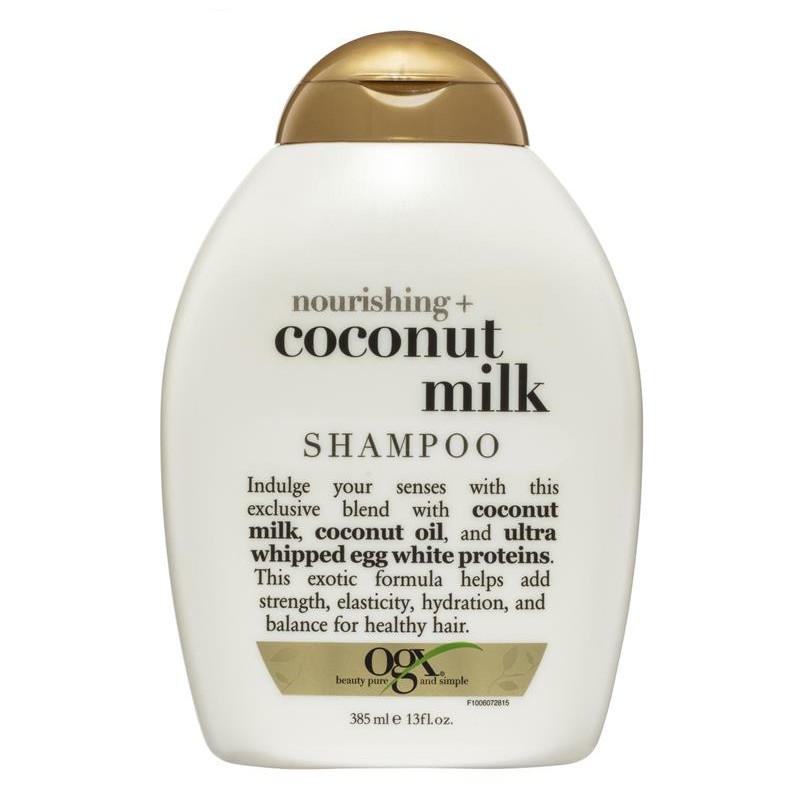 OGX Coconut Milk Shampoo 385ml x 2 bottles Shopee Singapore