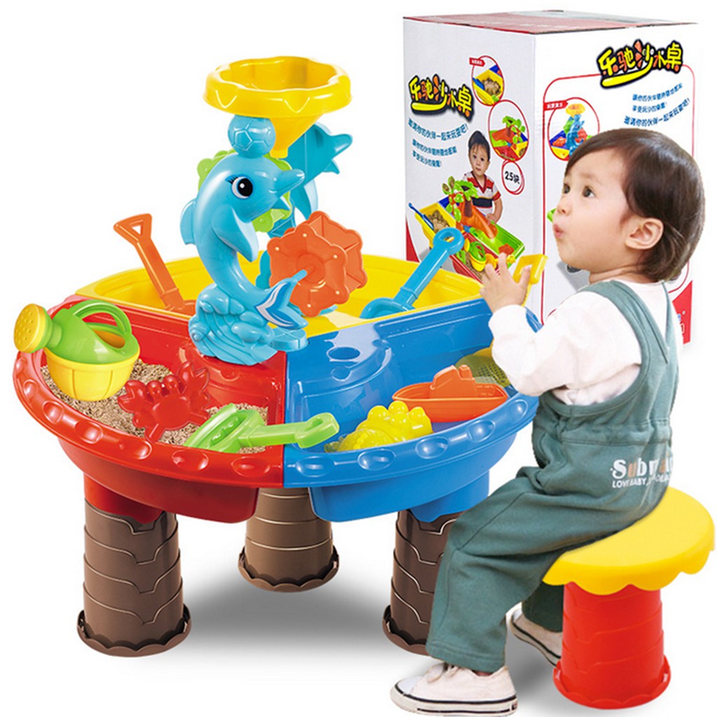 plastic sand table