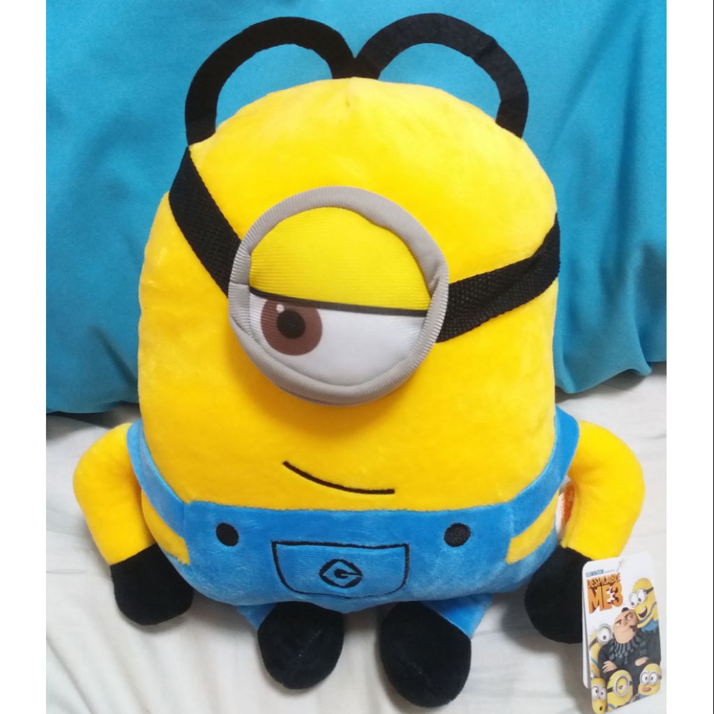 jumbo minion plush