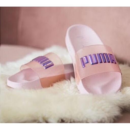 puma girl sandals
