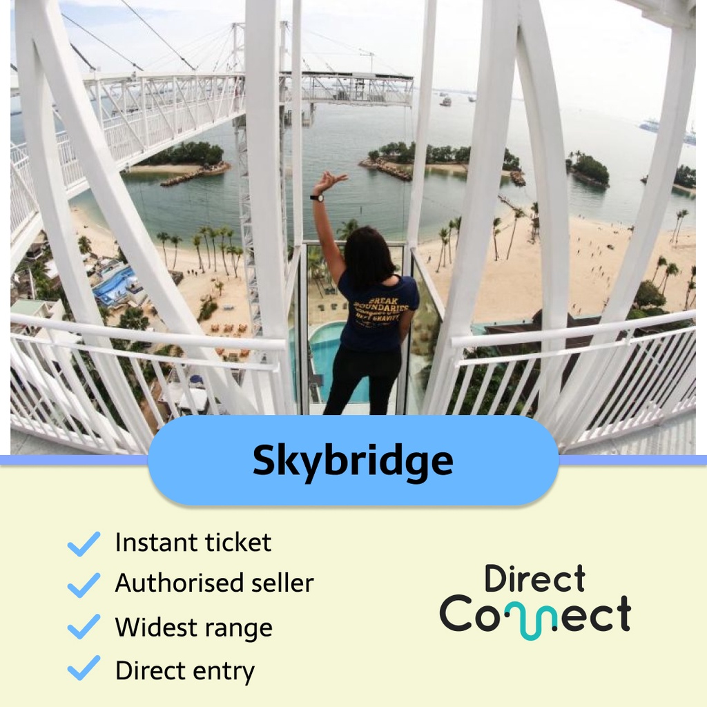Skypark Sentosa By AJ Hackett Skybridge Singapore Scenery Outdoor 