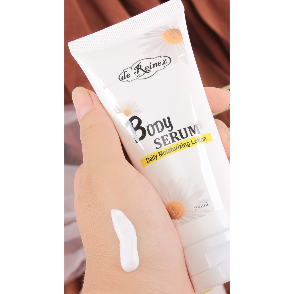body serum daily moisturizing lotion