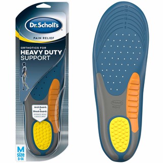 dr scholl's inserts for flat feet