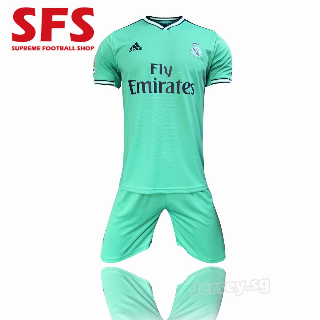 real madrid away kit kids